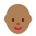 Woman Bald Emoji Twitter