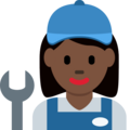 Woman Mechanic Emoji Twitter