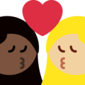 Kiss Woman Woman Emoji Twitter