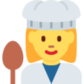Woman Cook Emoji Twitter