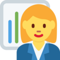 Woman Office Worker Emoji Twitter