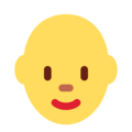 Woman Bald Emoji Twitter
