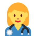 Woman Health Worker Emoji Twitter