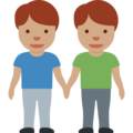 Men Holding Hands Emoji Twitter