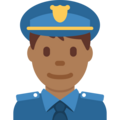Man Police Officer Emoji Twitter