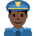 Man Police Officer Emoji Twitter