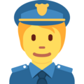 Police Officer Emoji Twitter