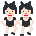 People With Bunny Ears Emoji Twitter