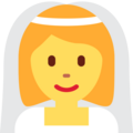 Woman With Veil Emoji Twitter