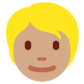 Person Blond Hair Emoji Twitter