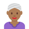 Woman Wearing Turban Emoji Twitter