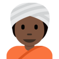 Person Wearing Turban Emoji Twitter