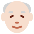 Old Man Emoji Twitter
