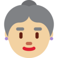Old Woman Emoji Twitter