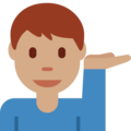 Man Tipping Hand Emoji Twitter