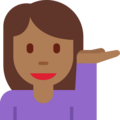 Woman Tipping Hand Emoji Twitter
