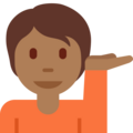 Person Tipping Hand Emoji Twitter