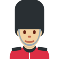 Man Guard Emoji Twitter