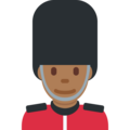 Man Guard Emoji Twitter