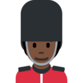 Guard Emoji Twitter