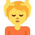 Person Getting Massage Emoji Twitter