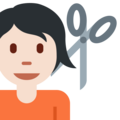 Person Getting Haircut Emoji Twitter