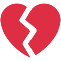 Broken Heart Emoji Twitter