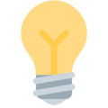 Light Bulb Emoji Twitter