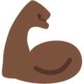 Flexed Biceps Emoji Twitter