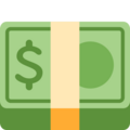 Dollar Banknote Emoji Twitter