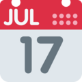 Calendar Emoji Twitter