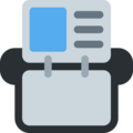 Card Index Emoji Twitter