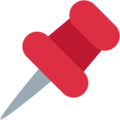 Pushpin Emoji Twitter