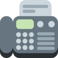 Fax Machine Emoji Twitter