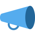 Megaphone Emoji Twitter