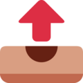 Outbox Tray Emoji Twitter