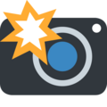 Camera With Flash Emoji Twitter