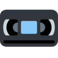 Videocassette Emoji Twitter