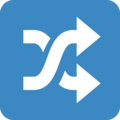 Shuffle Tracks Button Emoji Twitter