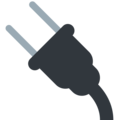 Electric Plug Emoji Twitter