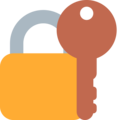 Locked With Key Emoji Twitter