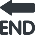 End Arrow Emoji Twitter