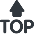 Top Arrow Emoji Twitter