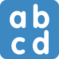 Input Latin Lowercase Emoji Twitter