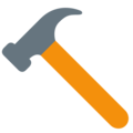 Hammer Emoji Twitter