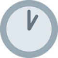 One Oclock Emoji Twitter