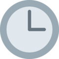 Three Oclock Emoji Twitter