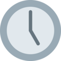 Five Oclock Emoji Twitter