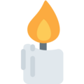 Candle Emoji Twitter