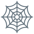 Spider Web Emoji Twitter